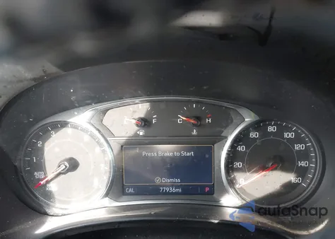 2021 GMC Terrain Fwd Sle из США, поврежденный, VIN 3GKALMEV0ML387783